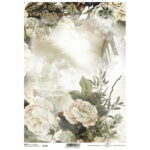 ITD COLLECTION DECOUPAGE RICE PAPER A4 - R1798