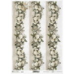 ITD COLLECTION DECOUPAGE RICE PAPER A4 - R1794