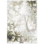 ITD COLLECTION DECOUPAGE RICE PAPER A4 - R1793