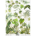 ITD COLLECTION DECOUPAGE RICE PAPER A4 - R1757