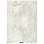 ITD COLLECTION DECOUPAGE RICE PAPER A4 - R1700