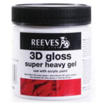 REEVES 3D GLOSS SUPER HEAVY GEL 237ML - 8380846