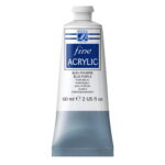 L&B ACRYLIC PAINT FINE 60 ML - BLUE PURPLE 045