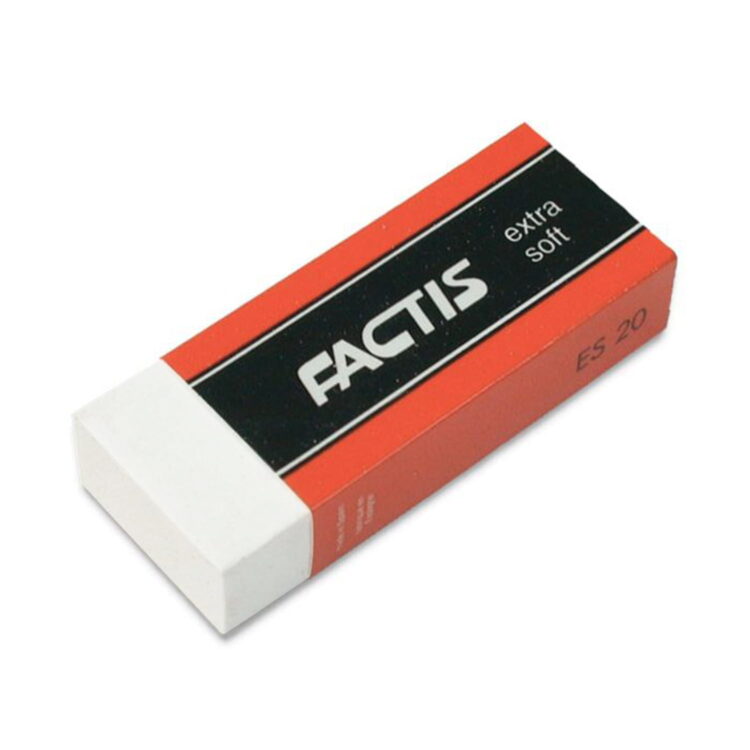 FACTIS ERASER EXTRA SOFT DUST FREE ES 20 - Image 1