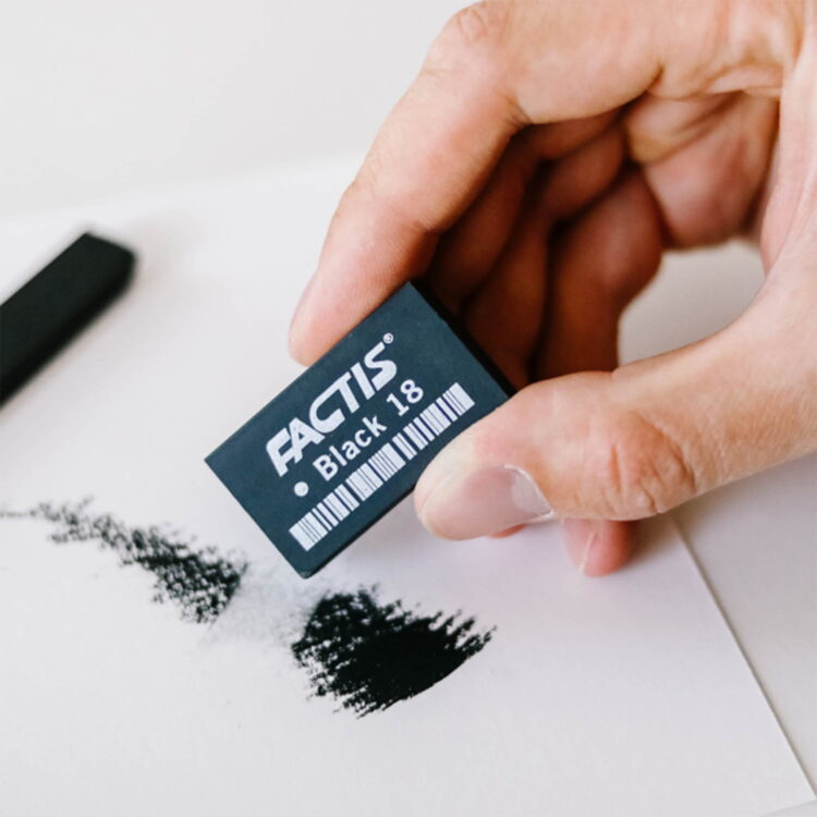 FACTIS ERASER BLACK 18 - Image 2