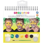 SNAZAROO FACE PAINTS ACTIVITY BOOK 1196019