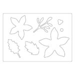 SIZZIX BIGZ PLUS CUT DIES - CHRISTMAS FOLIAGE - Image 2