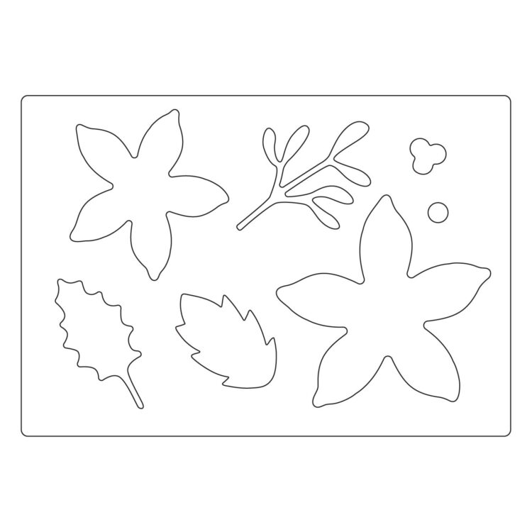 SIZZIX BIGZ PLUS CUT DIES - CHRISTMAS FOLIAGE - Image 2