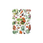 CADENCE DECOUPAGE RICE PAPER A3 - 025