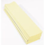 CLAIREFONTAINE CREPE PAPER 50CM/2.5M IVORY 95102C