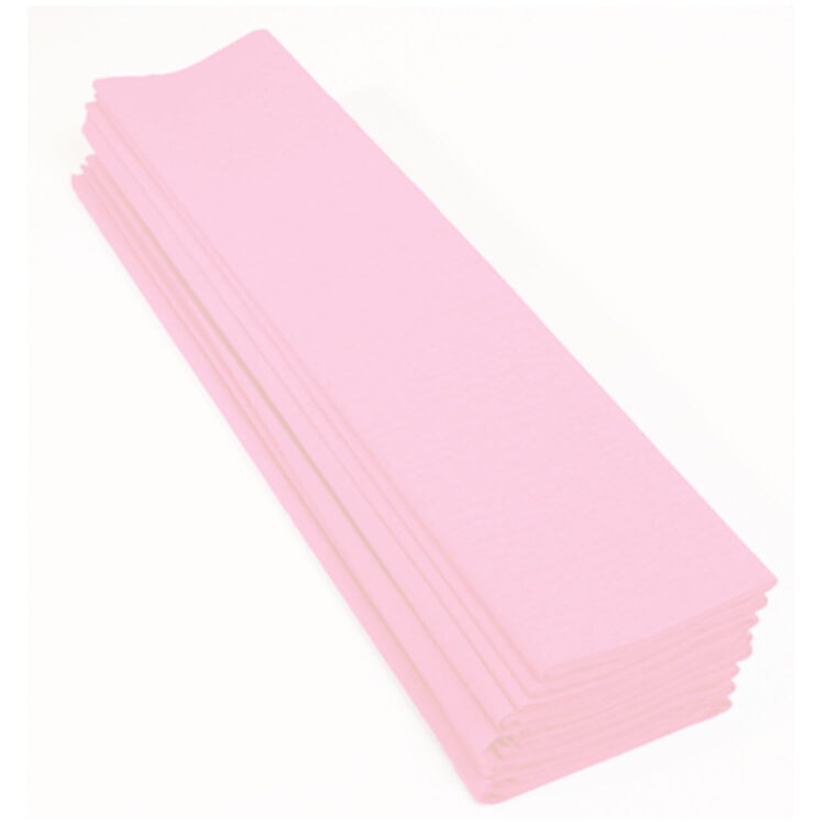 CLAIREFONTAINE CREPE PAPER 50CM/2.5M PALE PINK 95133C - Image 1