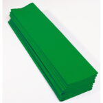 CLAIREFONTAINE CREPE PAPER 50CM/2.5M MEADOW GREEN 95121C