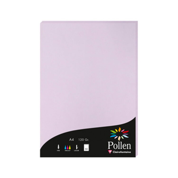25 CLAIREFONTAINE PAPER A4 210 G -GLYCINE - Image 1