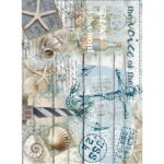 CADENCE DECOUPAGE RICE PAPER A3 - 360