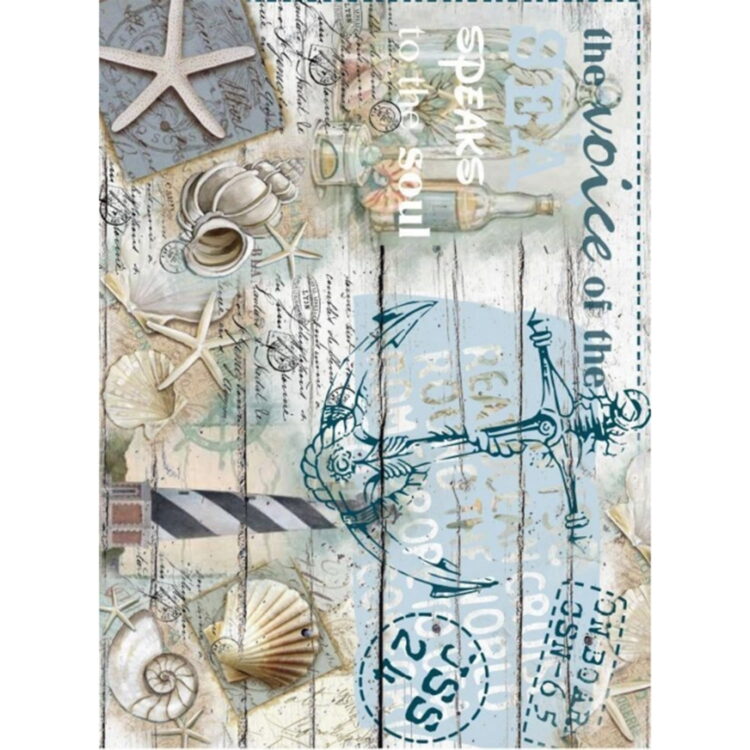 CADENCE DECOUPAGE RICE PAPER A3 - 360 - Image 1