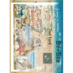 CADENCE DECOUPAGE RICE PAPER A3 - 361