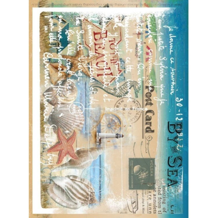 CADENCE DECOUPAGE RICE PAPER A3 - 361 - Image 1