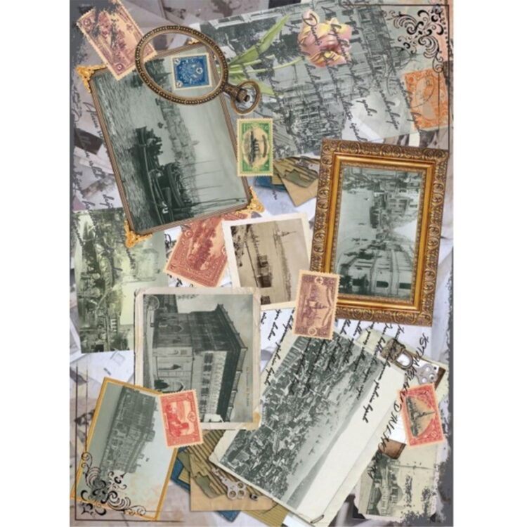 362 CADENCE DECOUPAGE RICE PAPER A3 - 362 - Image 1