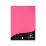 CLAIREFONTAINE PAPER A4 120 G - INTENSE PINK