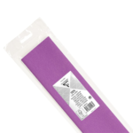 CLAIREFONTAINE CREPE PAPER 50CM/2.5M MALVE 95110C