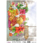 CADENCE DECOUPAGE RICE PAPER A3 - 748
