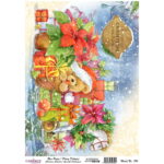 CADENCE DECOUPAGE RICE PAPER A3 - 750