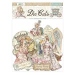 STAMPERIA CARDBOARD FIGURINES FOR DECORATION 38 PCS. DFLDC39