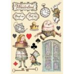 STAMPERIA ALICE WOODEN FIGURINES KLSP105