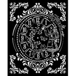 STAMPERIA ALICE PATTERN 20 X 25 CM - KSTD090
