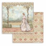 STAMPERIA DESIGNER CARDBOARD 30.5/30.5 CM - SBB798