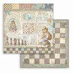 STAMPERIA DESIGNER CARDBOARD 30.5/30.5 CM - SBB816