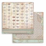STAMPERIA ALICE DESIGNER CARDBOARD 30.5/30.5 CM - SBB818