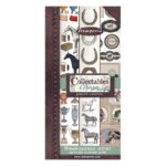 STAMPERIA ROMANTIC HORSES COLLECTABLES SBBV06