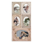 STAMPERIA ROMANTIC HORSES COLLECTABLES SBBV06 - Image 4