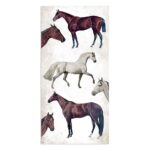 STAMPERIA ROMANTIC HORSES COLLECTABLES SBBV06 - Image 10