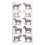 STAMPERIA ROMANTIC HORSES COLLECTABLES SBBV06 - Image 7