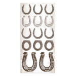 STAMPERIA ROMANTIC HORSES COLLECTABLES SBBV06 - Image 6