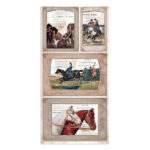 STAMPERIA ROMANTIC HORSES COLLECTABLES SBBV06 - Image 5