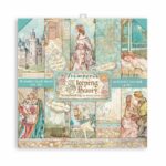 STAMPERIA BLOCK DESIGNER PAPER 15.2/15.2 CM - SBBXS01