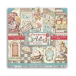 STAMPERIA BLOCK DESIGNER PAPER 15.2/15.2 CM - SBBXS02