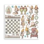 STAMPERIA BLOCK DESIGNER PAPER 15.2/15.2 CM - SBBXS02 - Image 3
