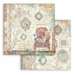 STAMPERIA BLOCK DESIGNER PAPER 15.2/15.2 CM - SBBXS02 - Image 13