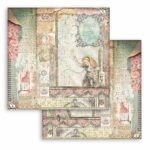 STAMPERIA BLOCK DESIGNER PAPER 15.2/15.2 CM - SBBXS02 - Image 12