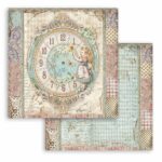 STAMPERIA BLOCK DESIGNER PAPER 15.2/15.2 CM - SBBXS02 - Image 11