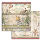 STAMPERIA BLOCK DESIGNER PAPER 15.2/15.2 CM - SBBXS02 - Image 10