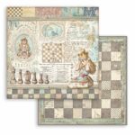 STAMPERIA BLOCK DESIGNER PAPER 15.2/15.2 CM - SBBXS02 - Image 9