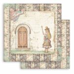 STAMPERIA BLOCK DESIGNER PAPER 15.2/15.2 CM - SBBXS02 - Image 8