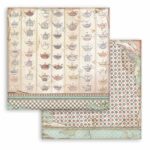STAMPERIA BLOCK DESIGNER PAPER 15.2/15.2 CM - SBBXS02 - Image 7