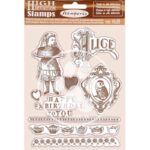 STAMPERIA HIGH DEFINITION STAMPS - RUBBER STAMPS WTKCC203