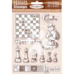 STAMPERIA HIGH DEFINITION STAMPS - RUBBER STAMPS WTKCC204